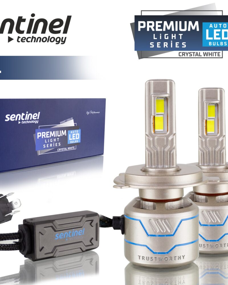 direksiyon kılıfı - SENTİNEL H4 LED XENON AMPÜL SET