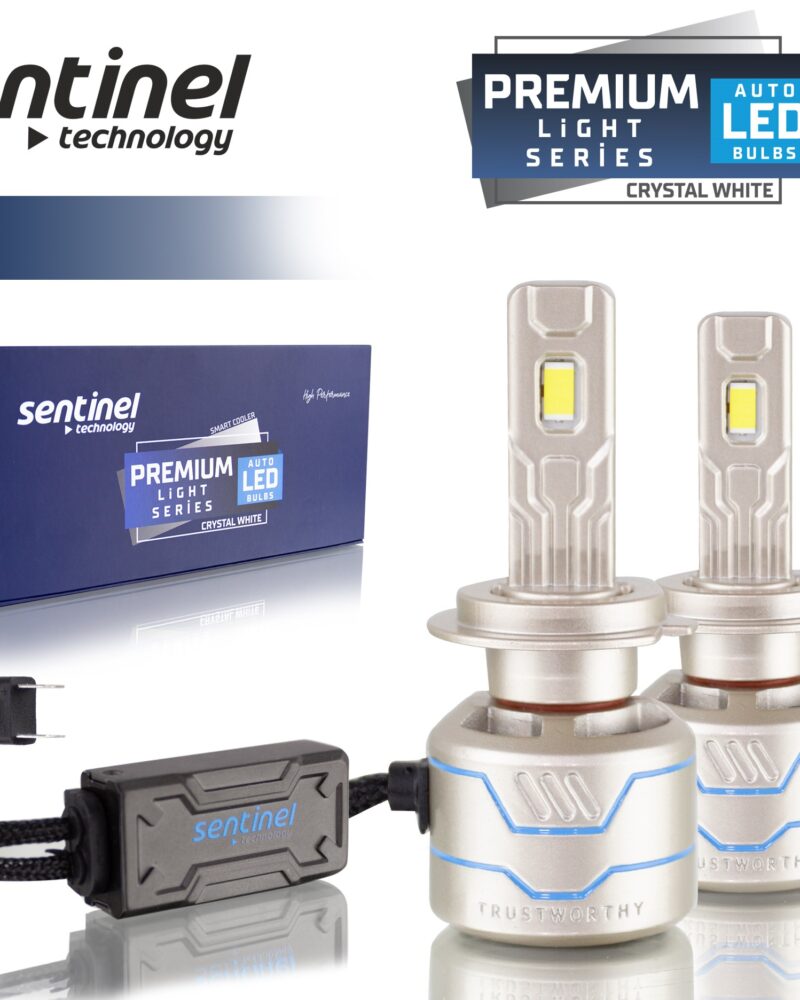 direksiyon kılıfı - SENTİNEL H7 LED XENON AMPÜL SET