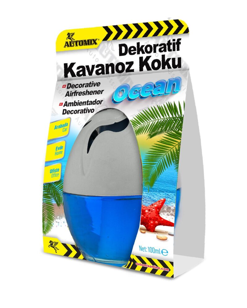araç kokusu - AUTOMİX KAVANOZ KOKU OCEAN 100 ML