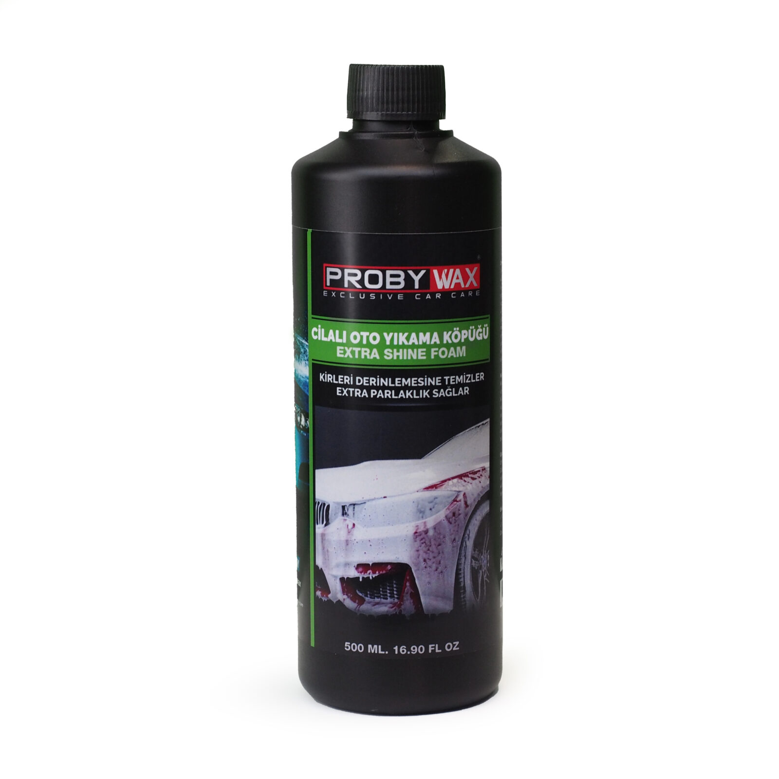 direksiyon kılıfı - Probywax Cilalı Oto Köpüğü 500Ml