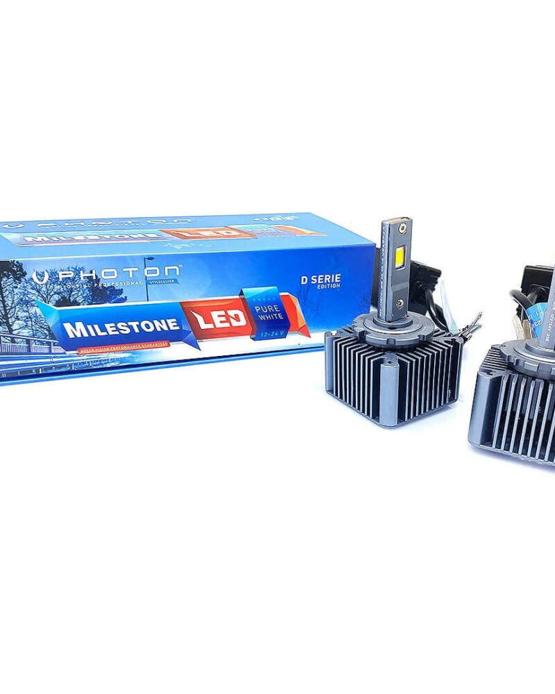 xenon-led - Photon Milestone D1 D3 D8 S/R Non Balastsız Led