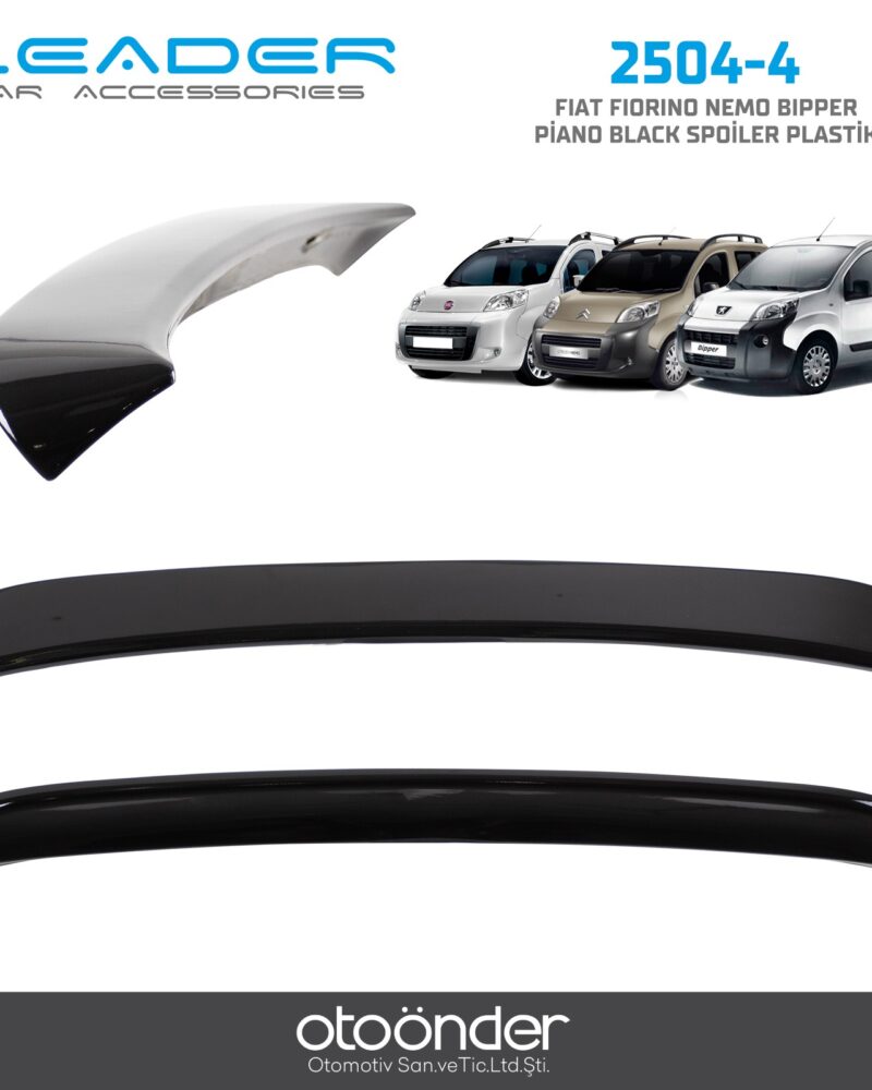 direksiyon kılıfı - FIAT FIORINO NEMO BIPPER PİANO BLACK SPOİLER .PLASTİK