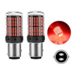 direksiyon kılıfı - 1016 ÇİFT DUY 144 LED - ULTRA KIRMIZI