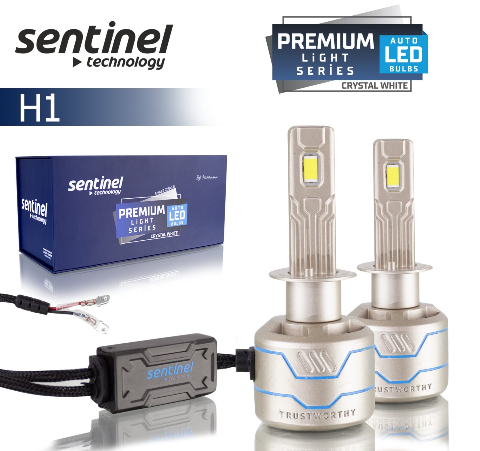 direksiyon kılıfı - SENTİNEL H1 LED XENON AMPÜL SET