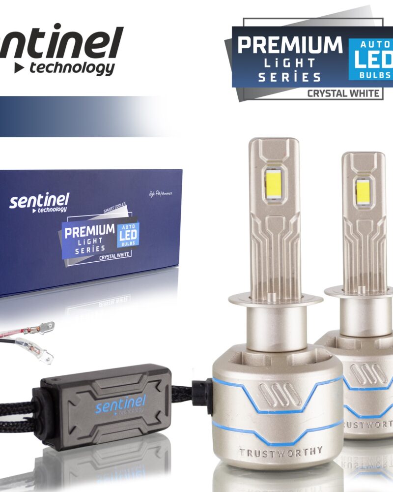 direksiyon kılıfı - SENTİNEL H1 LED XENON AMPÜL SET
