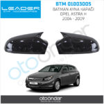 direksiyon kılıfı - Opel Astra H 2010-2015 Kasa Batman Yarasa Ayna Kapağı