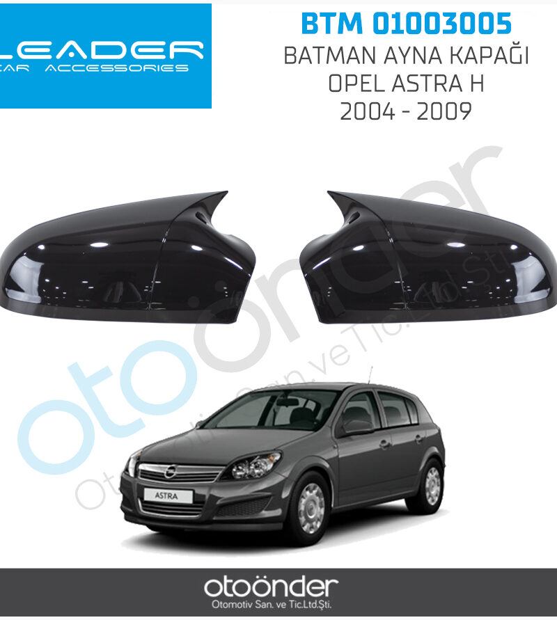 Ayna-kapagi - Opel Astra H 2010-2015 Kasa Batman Yarasa Ayna Kapağı | OTOPIST