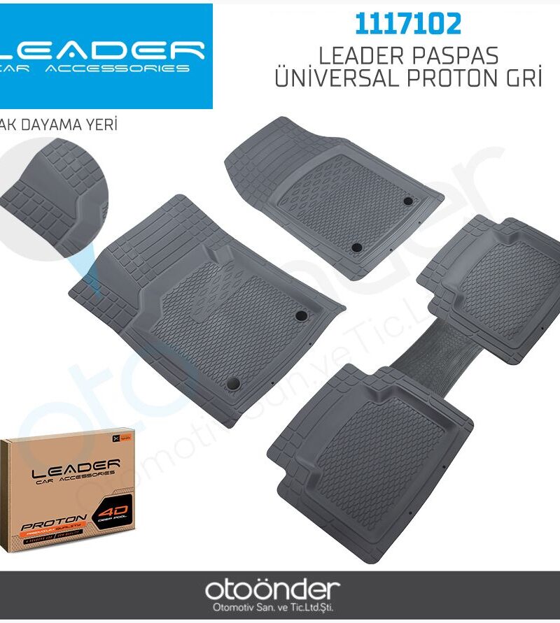oto paspas - Leader Paspas Üniversal Proton / GRİ