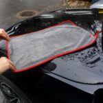 mikrofiber-bez - Automix Ultra Emici Gri Kurulama Bezi Çift Kat- 50x70