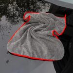 mikrofiber-bez - Automix Ultra Emici Gri Kurulama Bezi Çift Kat- 50x70