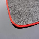 mikrofiber-bez - Automix Ultra Emici Gri Kurulama Bezi Çift Kat- 50x70