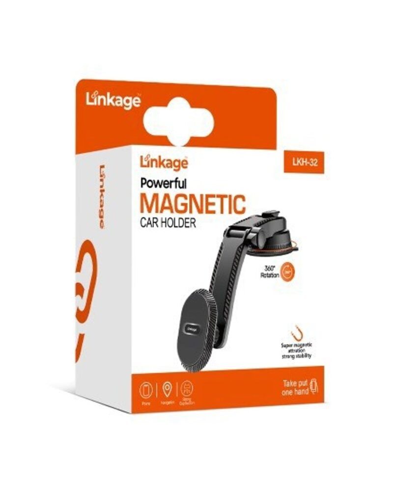 telefon tutucu - Linkage 360 Dönen Magnetic Mıknatıslı Telefon Tutucu