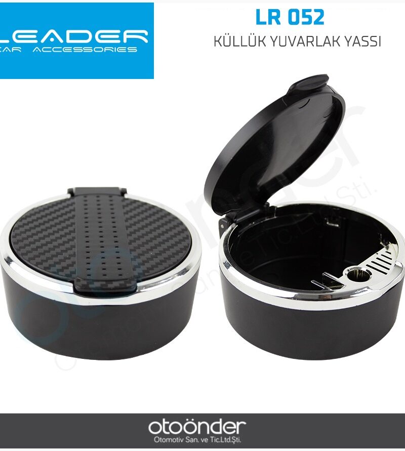kulluk - LEADER KÜLLÜK YUVARLAK YASSI CARBON SİYAH