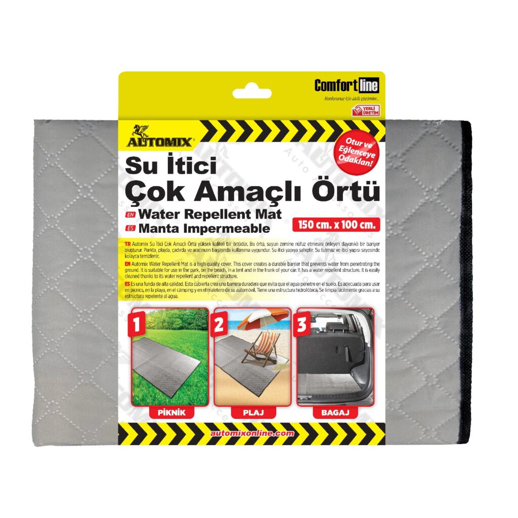 Cok-amacli-ortu - Automix Su İtici Çok Amaçlı Örtü 150 X 100 cm | OTOPIST