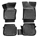 oto paspas - Rizline Volkswagen Caddy 2003-2010 Havuzlu Paspas