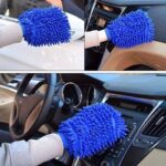 mikrofiber-bez - Makarna İnce Mikrofiber Oto Yıkama Eldiveni