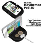 kaydirmaz-ped - Automix Telefon Tutucu 3D Kaydırmaz Havuzlu Ped