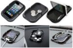 kaydirmaz-ped - Automix Telefon Tutucu 3D Kaydırmaz Havuzlu Ped