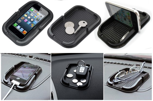 kaydirmaz-ped - Automix Telefon Tutucu 3D Kaydırmaz Havuzlu Ped