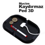 kaydirmaz-ped - Automix Telefon Tutucu 3D Kaydırmaz Havuzlu Ped