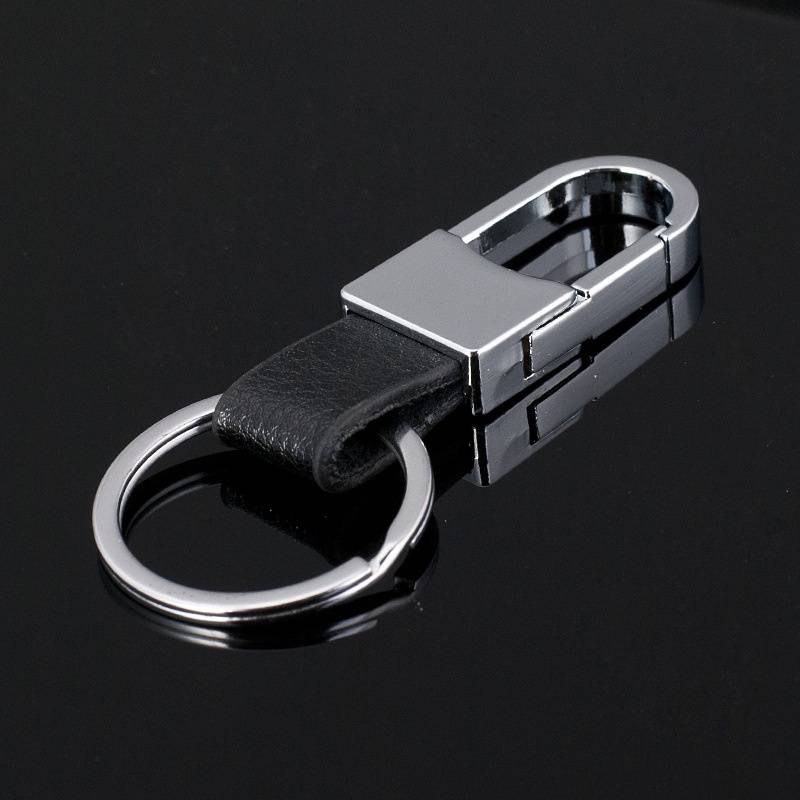 direksiyon kılıfı - METAL DERİ DÜZ Anahtarlık