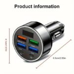 cakmaklik-sarj-aleti - Araç Şarj Cihazı USB PD