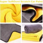 mikrofiber-bez - Wimbledon Çift Taraflı Mikrofiber kurulama Ve Parlatma Bezi 30x60 cm