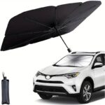 direksiyon kılıfı - Minibüs SUV Şemsiye Güneşlik 78Cm X 140Cm / Silver