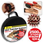 aku-takviye-kablosu - AUTOMİX Akü Takviye Kablosu 600 Amper