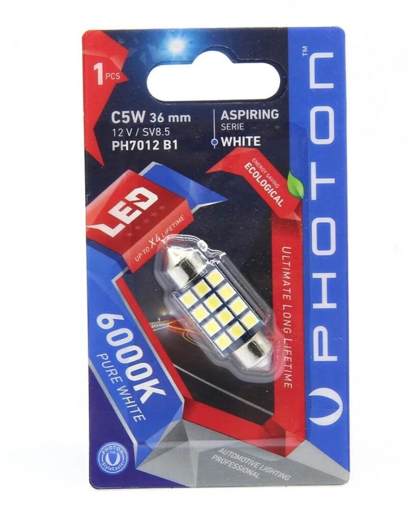 sofit-led - Photon C10W 36mm Sofit Led (Tekli Blister) 12 Led
