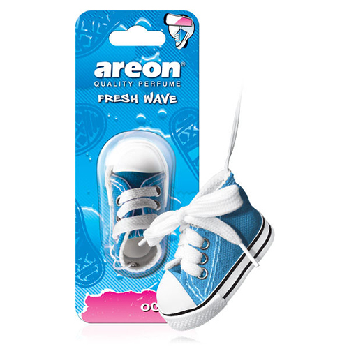 araç kokusu - AREON FRESH WAVE BEZ AYAKKABI OCEAN OTO ARAÇ KOKUSU