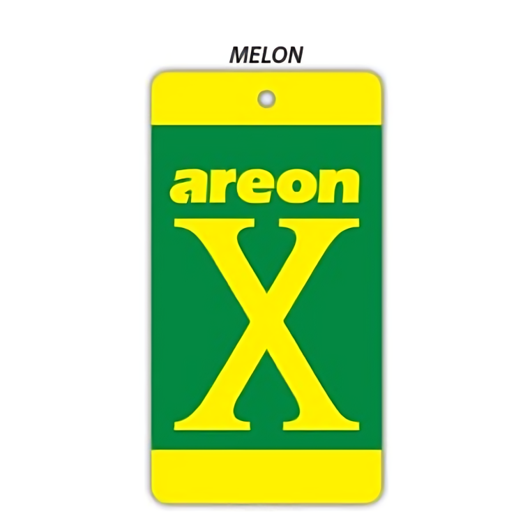 asma koku - AREON X SARI-YEŞİL MELON T OTO ARAÇ KOKUSU