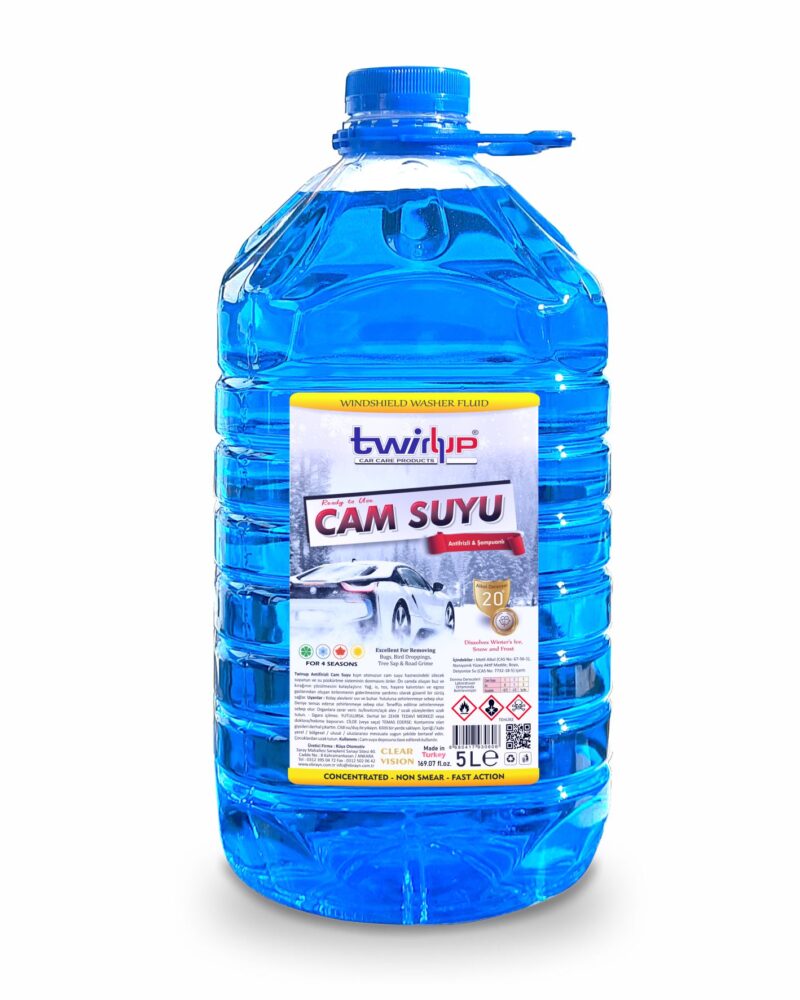 araç sileceği - Antifrizli Cam Suyu 5 LT | OTOPIST