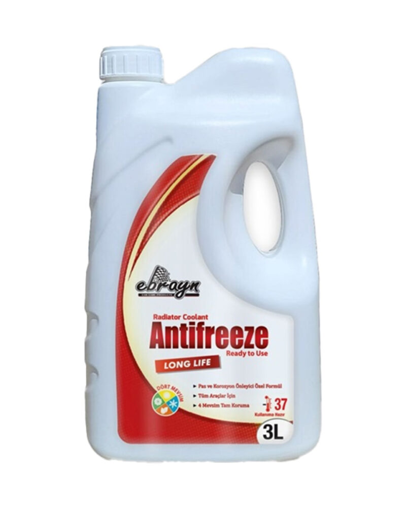Antifriz - Ebrayn -37 Kırmızı Antifriz 3 LT | OTOPIST