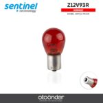 araç ampulü - Sentinel ZEMBİL AMPÜL PR21W KIRMIZI