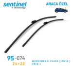 araç sileceği - Sentinel ÖN Silecek Takım - Mercedes E-Clas ( W213 ) 2016