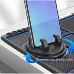 kaydirmaz-ped - Torpido Üstü Numaratörlü Telefon Tutucu Kaydırmaz Mat