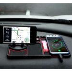 direksiyon kılıfı - Torpido Üstü Numaratörlü Telefon Tutucu Kaydırmaz Mat
