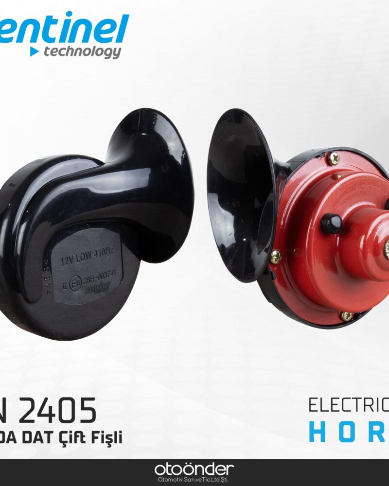 korna - Sentinel KORNA 12V. DADAT ÇİFT FİŞLİ