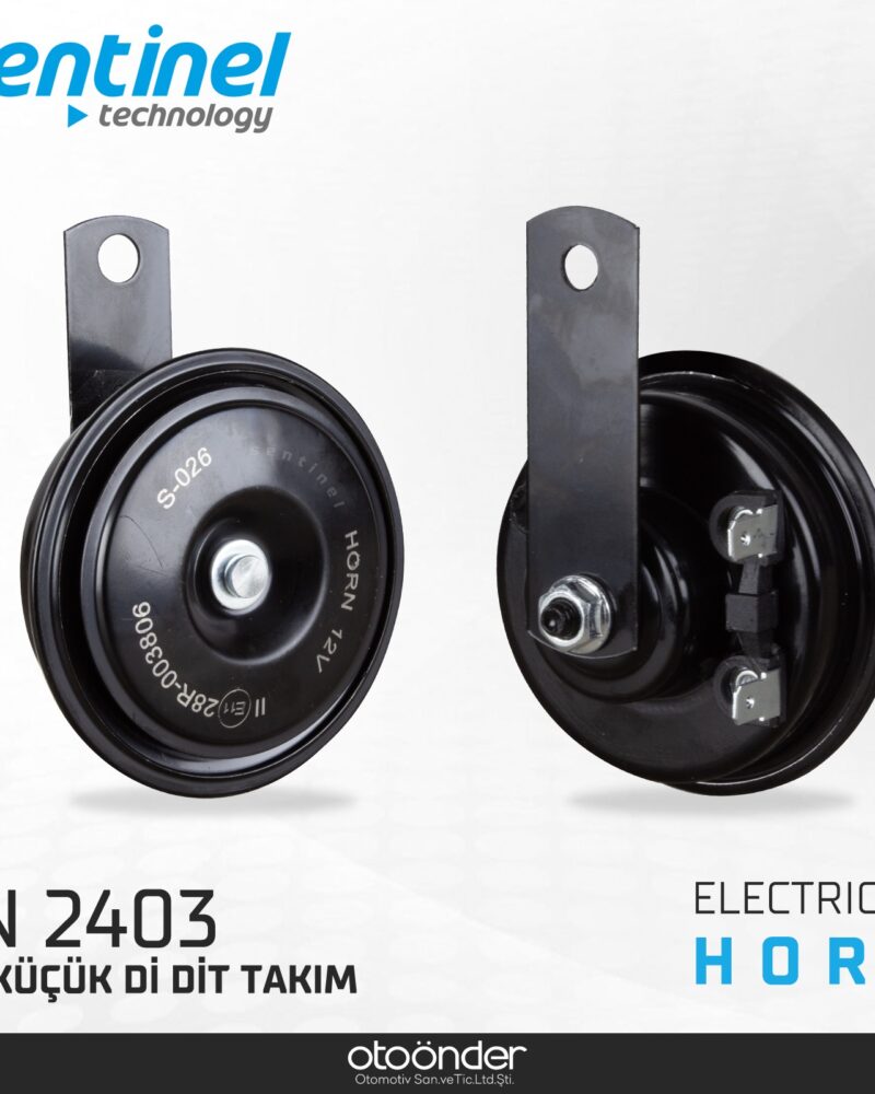 korna - Sentinel KORNA 12V KÜÇÜK Dİ DİT KALIN -İNCE SES SET