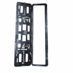 direksiyon kılıfı - Çerçeveli Piano Black Plastik Plakalık 53,5 Cm X 13,7 Cm / 1 Adet