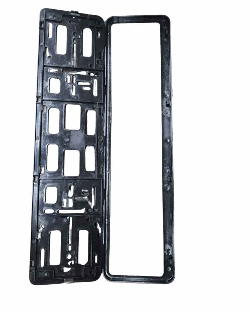 Plastik-plakalik - Çerçeveli Piano Black Plastik Plakalık 53,5 Cm X 13,7 Cm / 1 Adet | OTOPIST