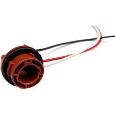 far-soketi - 1016 Plastik Soket Duy (Bordo) / 1 Adet