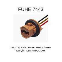 far-soketi - T20 1016 Dipsiz Plastik Soket Duy (3 Kablolu) / 1 Adet