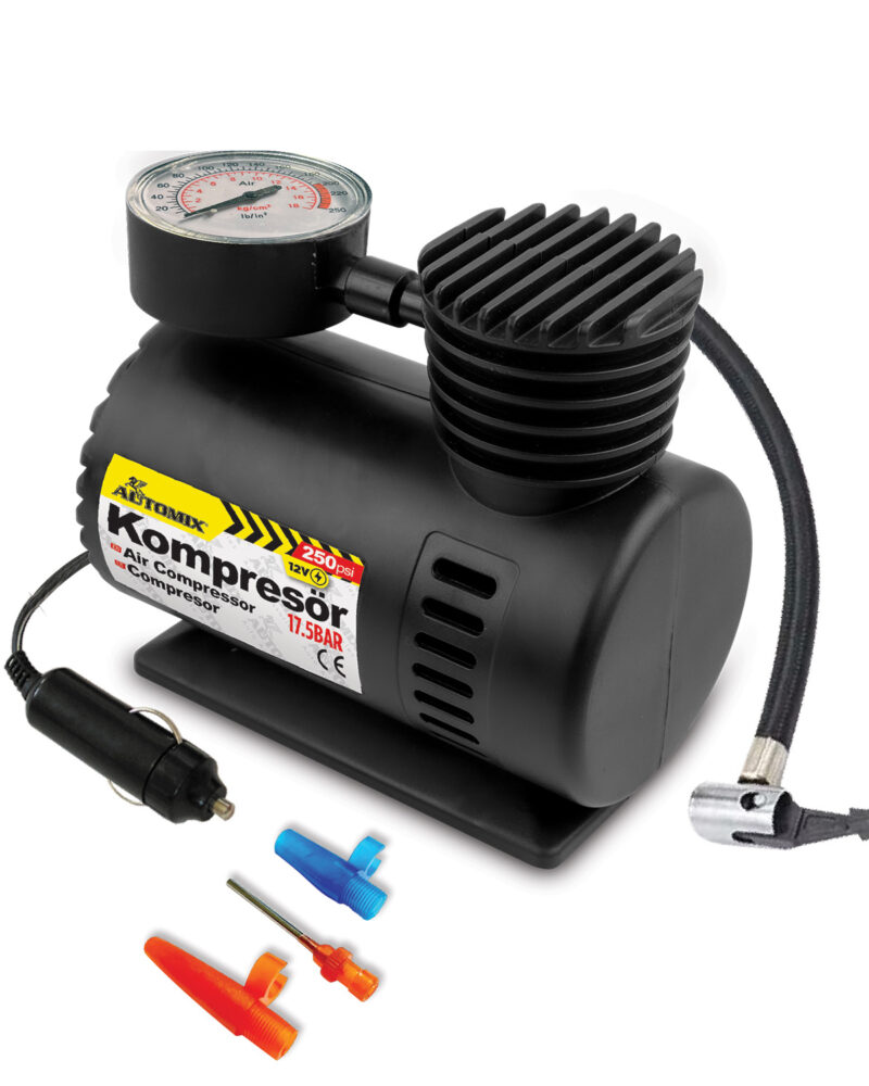 Kompresor - AUTOMİX 150 PSİ KOMPRESÖR 12V | OTOPIST