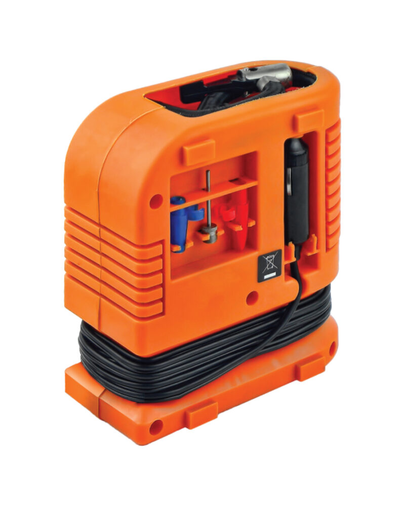 Kompresor - AUTOMİX 300 PSI TURUNCU KOMPRESÖR 10,3 BAR / 12V | OTOPIST