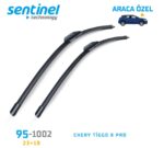 araç sileceği - Sentinel ÖN Silecek Takım / CHERY Tiggo 8 Pro / 580mm 450mm
