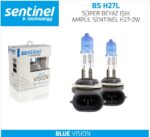 araç ampulü - SENTİNEL SÜPER BEYAZ IŞIK AMPÜL H27-2W