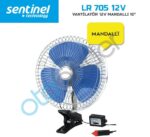 direksiyon kılıfı - VANTİLATÖR 12V METAL MANDALLI / 25.4 CM