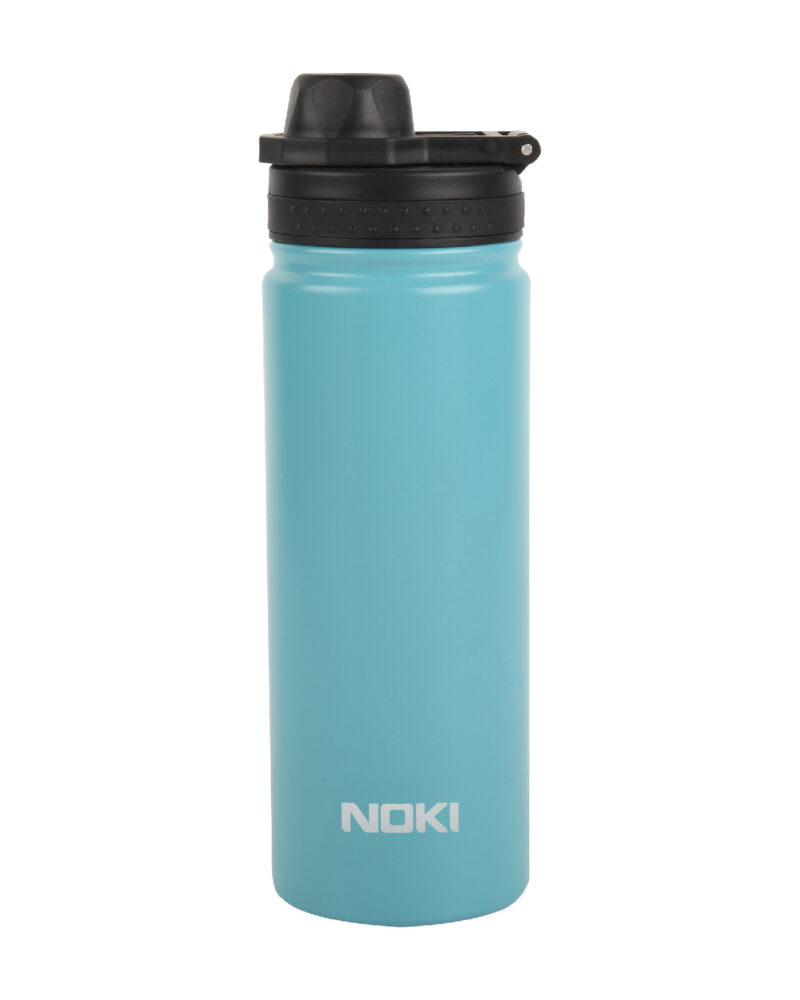 çelik termos - Noki Yeşil Çelik Matara Vidalı Kapak Taşıma Kulplu / 540 ML | OTOPIST